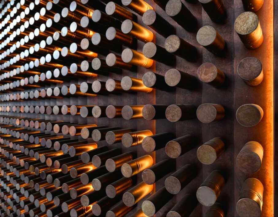 Non-ferrous metal processing