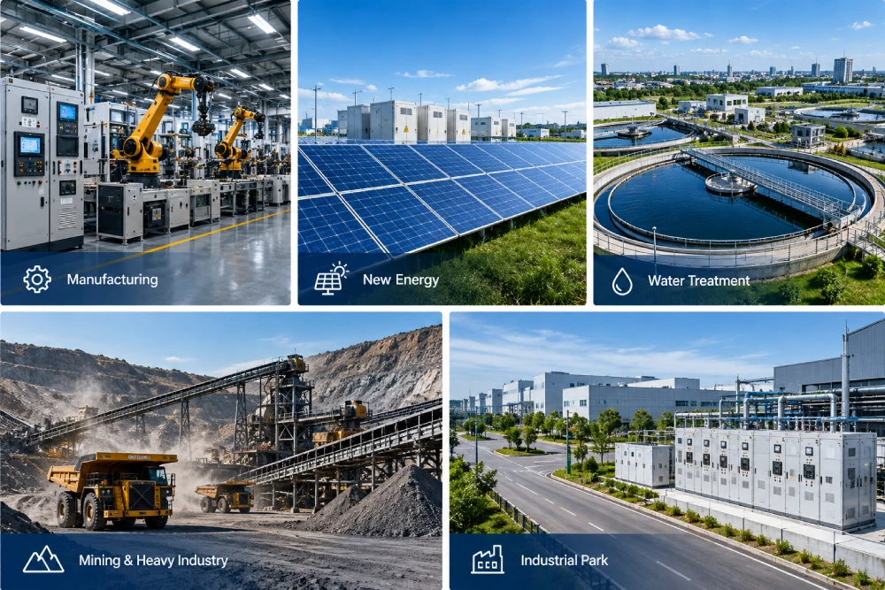 Main Industrial Application Scenarios of IIoT