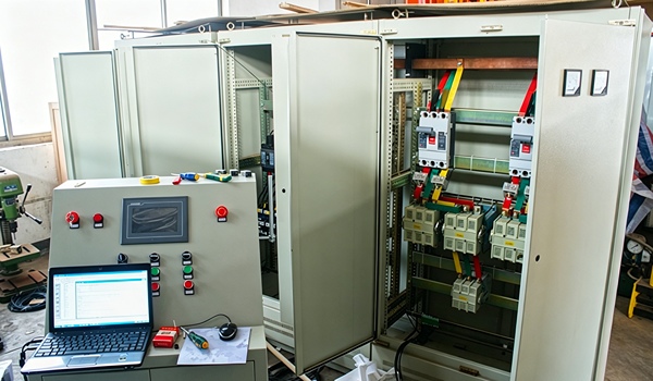 Minning Crushing line PLC
